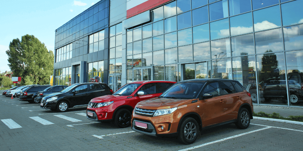 TwoProperty Automotive Dealership Sale Leaseback in New York